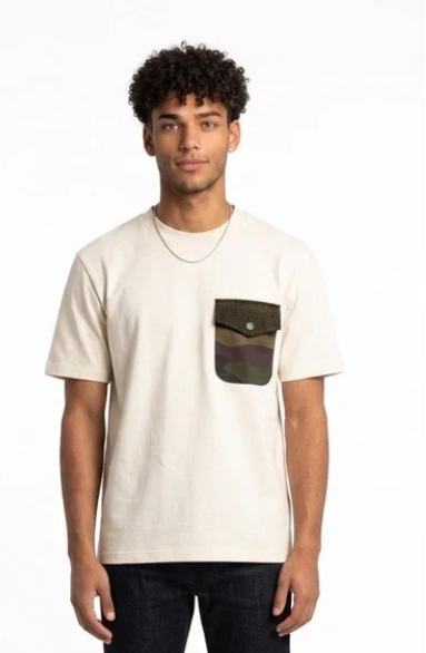 T-SHIRT TK MIMETICA + VELLUTO