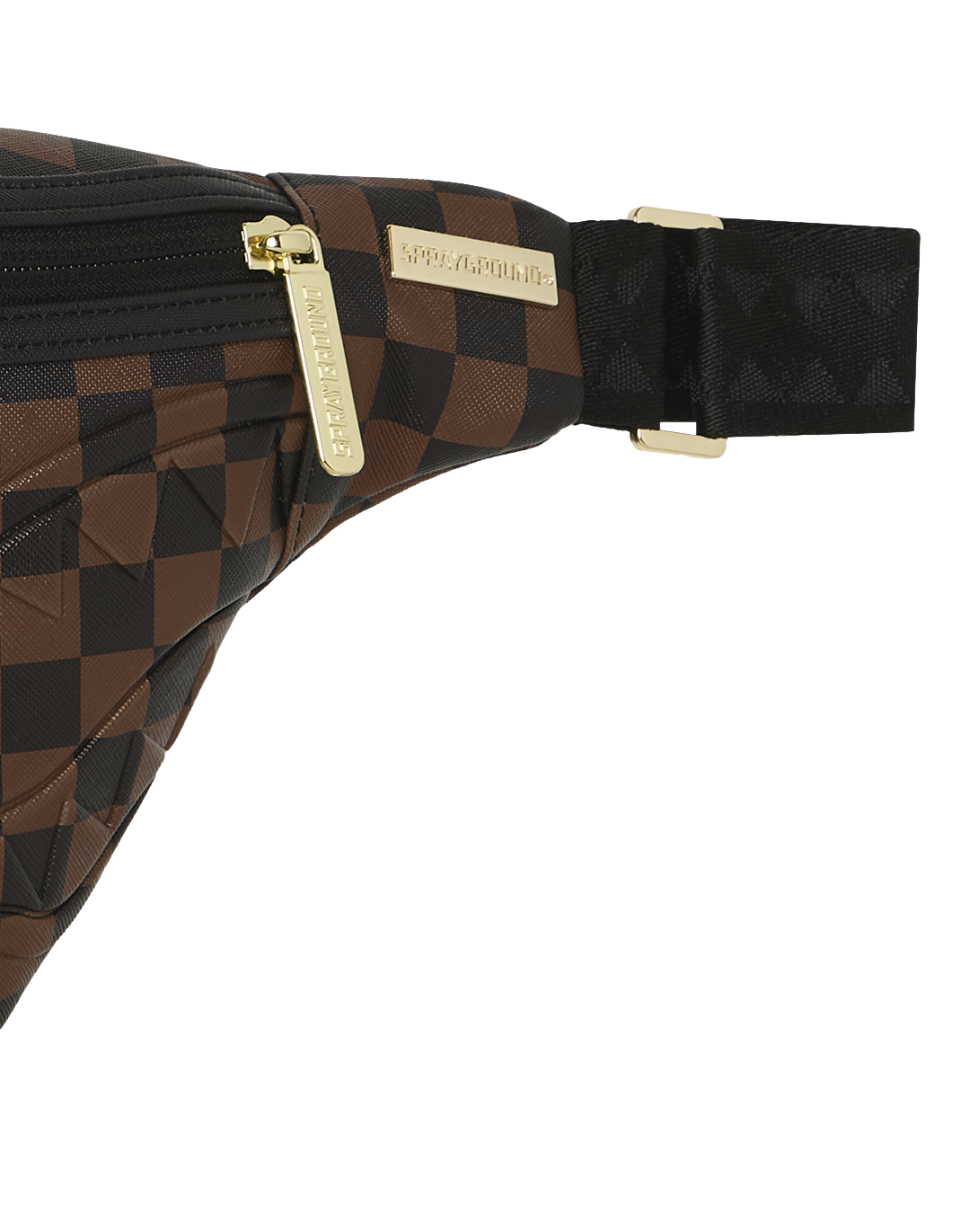 RED REDEMPTION PYRAMID SAVVY CROSSBODY