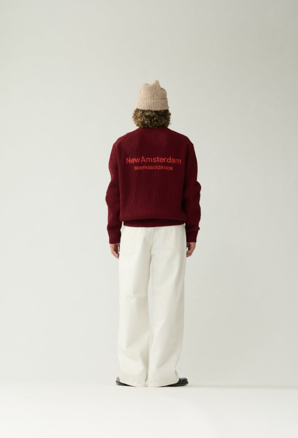 KNITTED CREWNECK