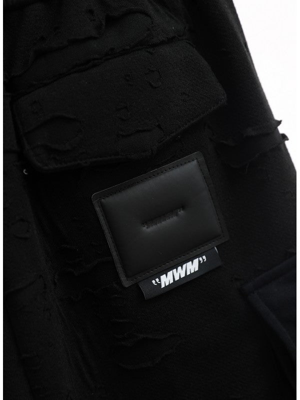 MW082040495 shorts cargo con rotture mwm
