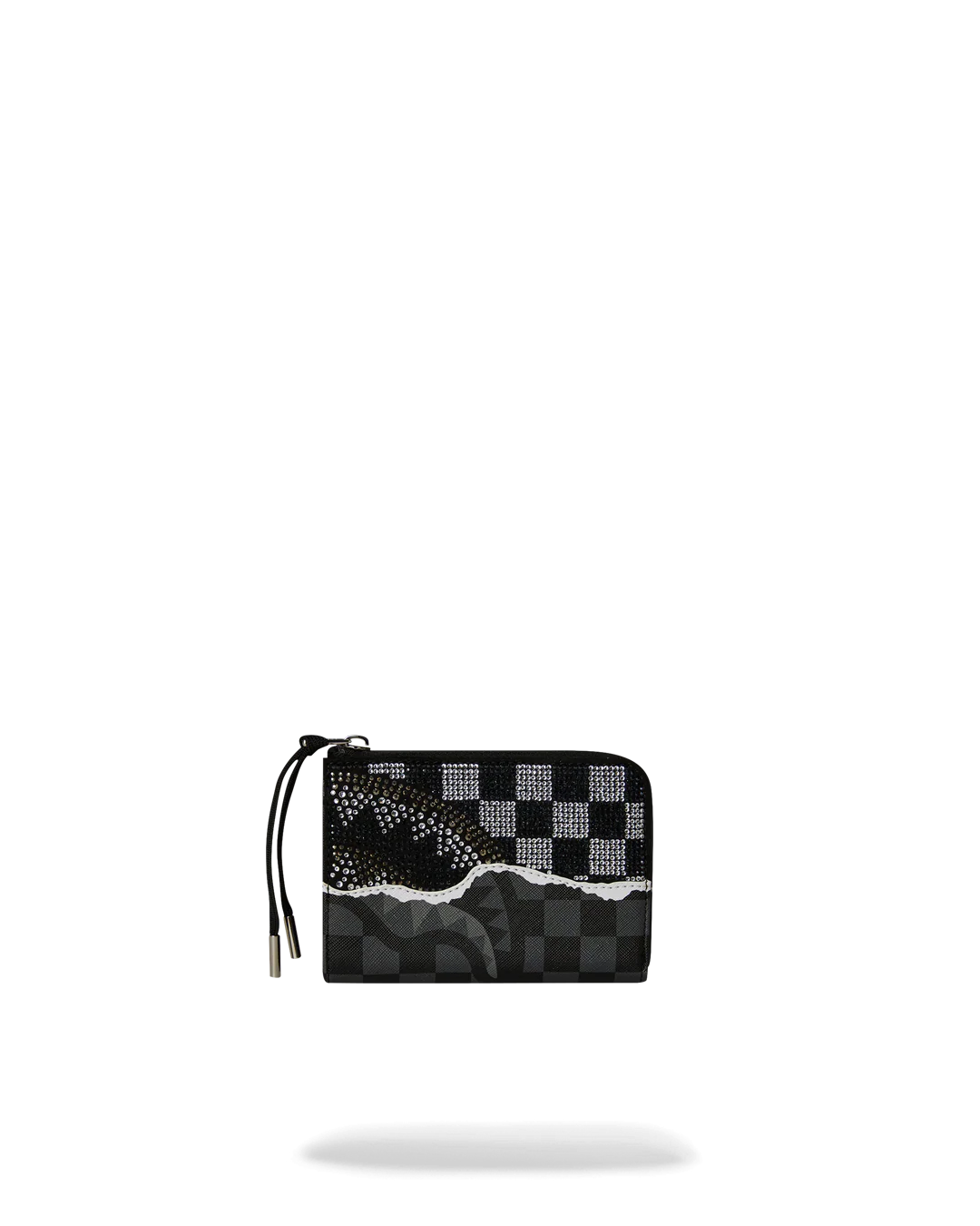 GOLD DIAMOND TEAR WALLET