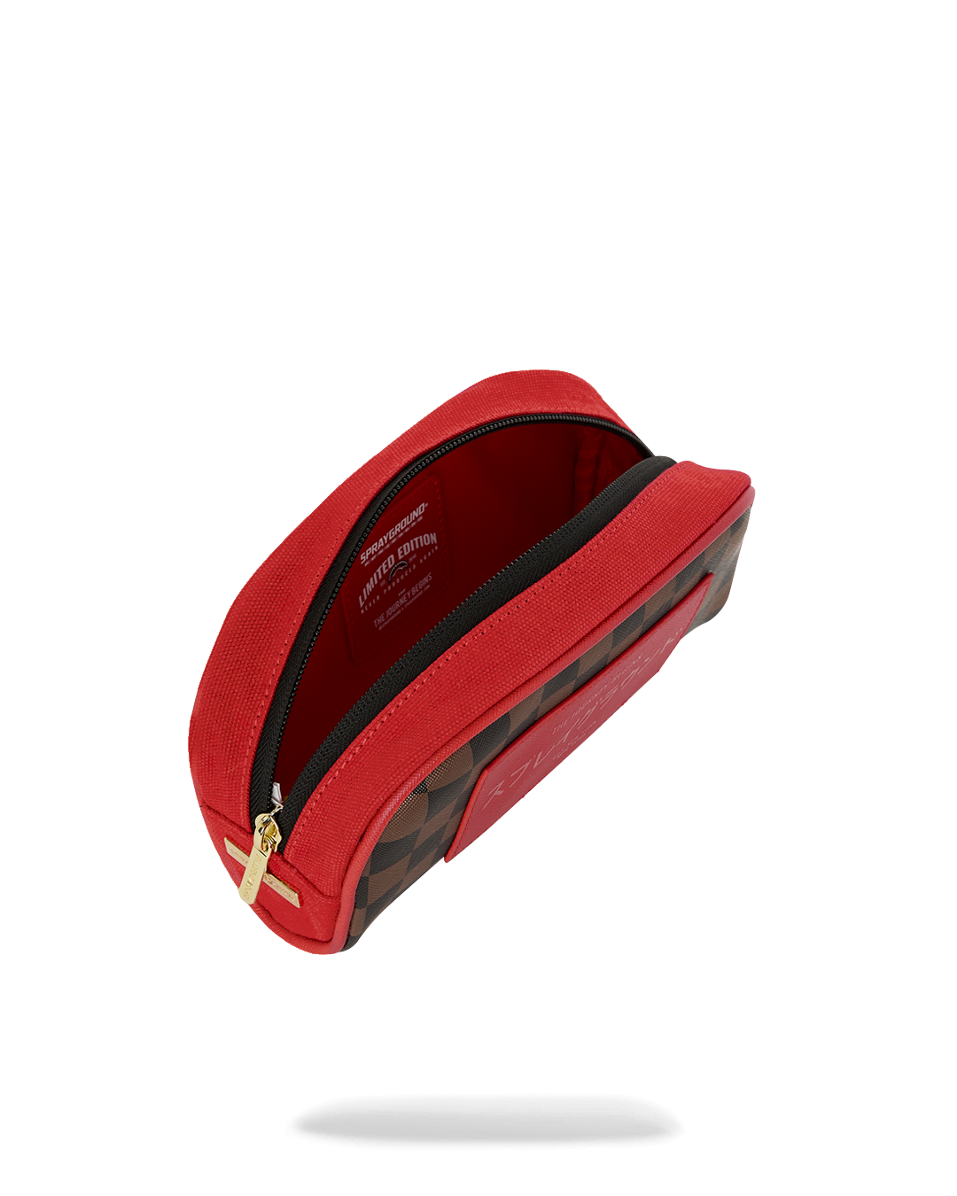 RED REDEMPTION POUCH