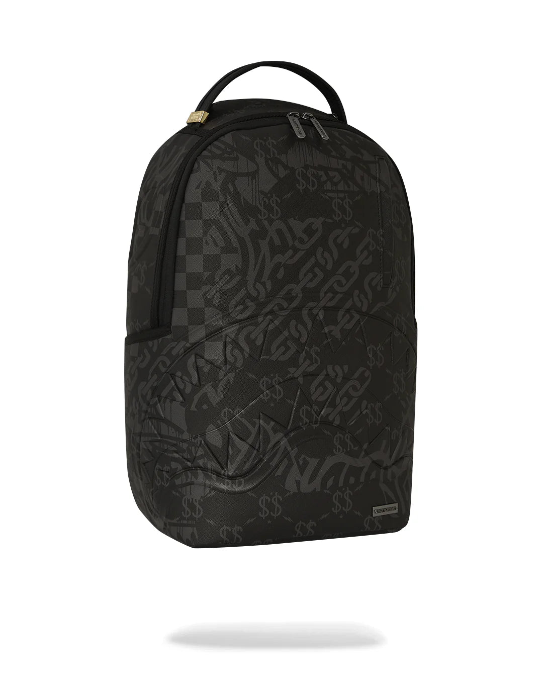 910B5775NSZ 3am check backpack sprayground