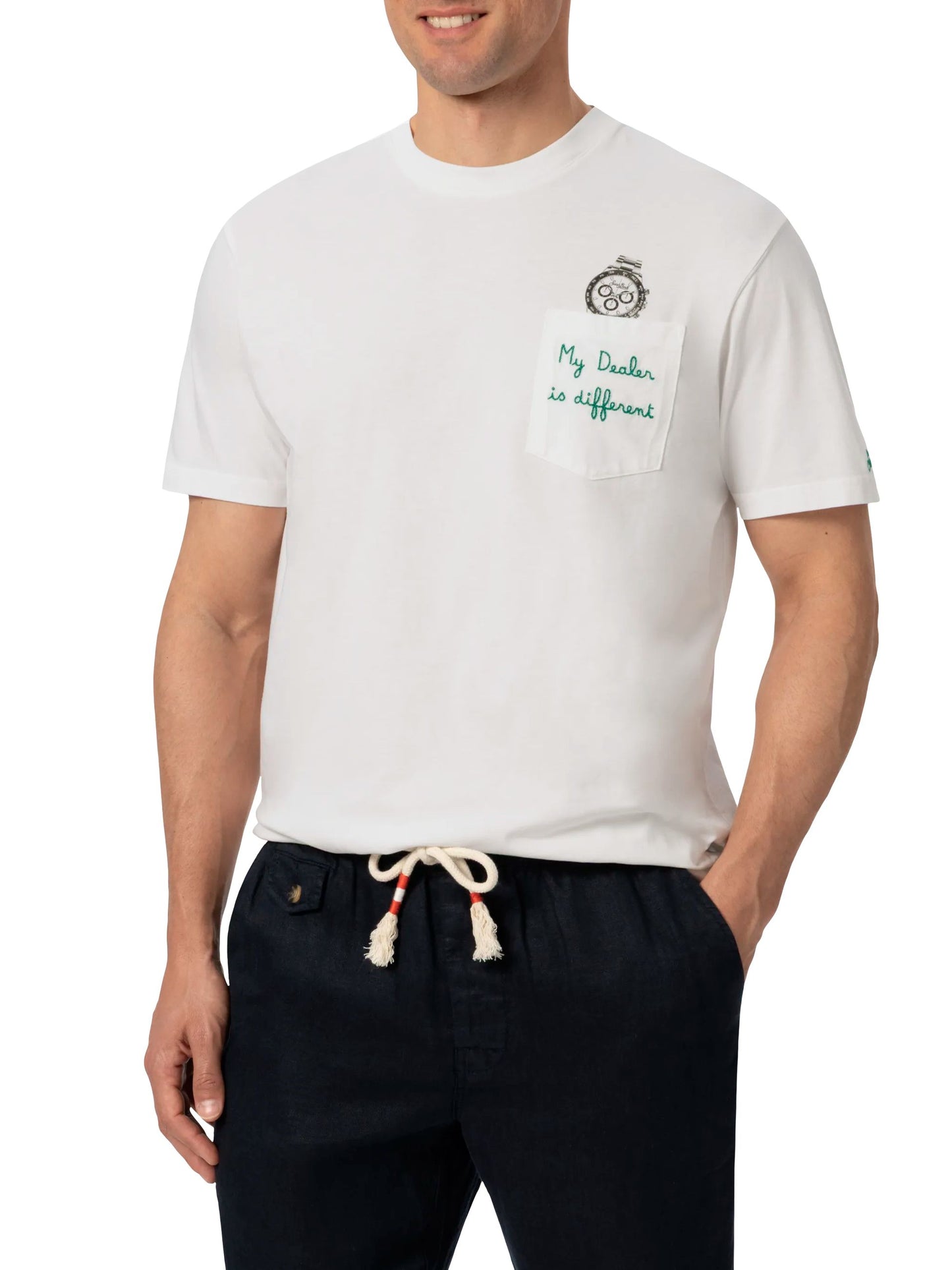 T-Shirt Dealer Watch 01N EMB