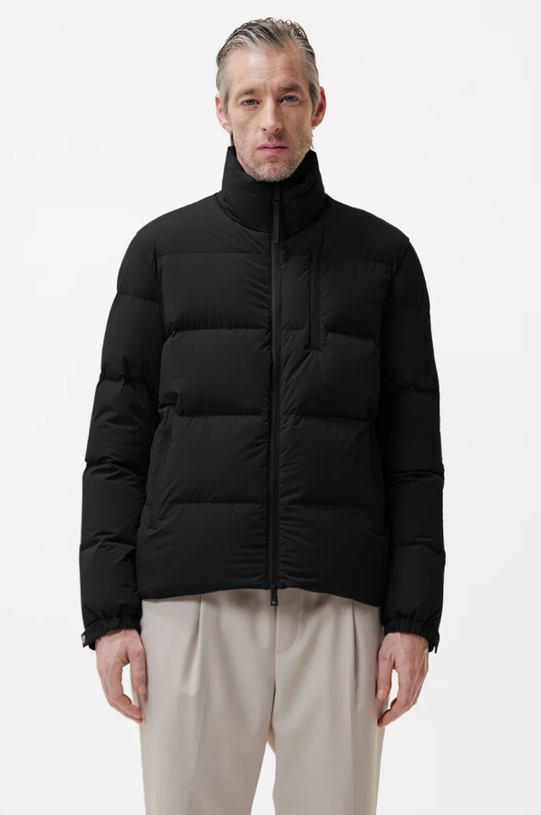 PIUMINO PACKABLE CON ZIP FRONTALE