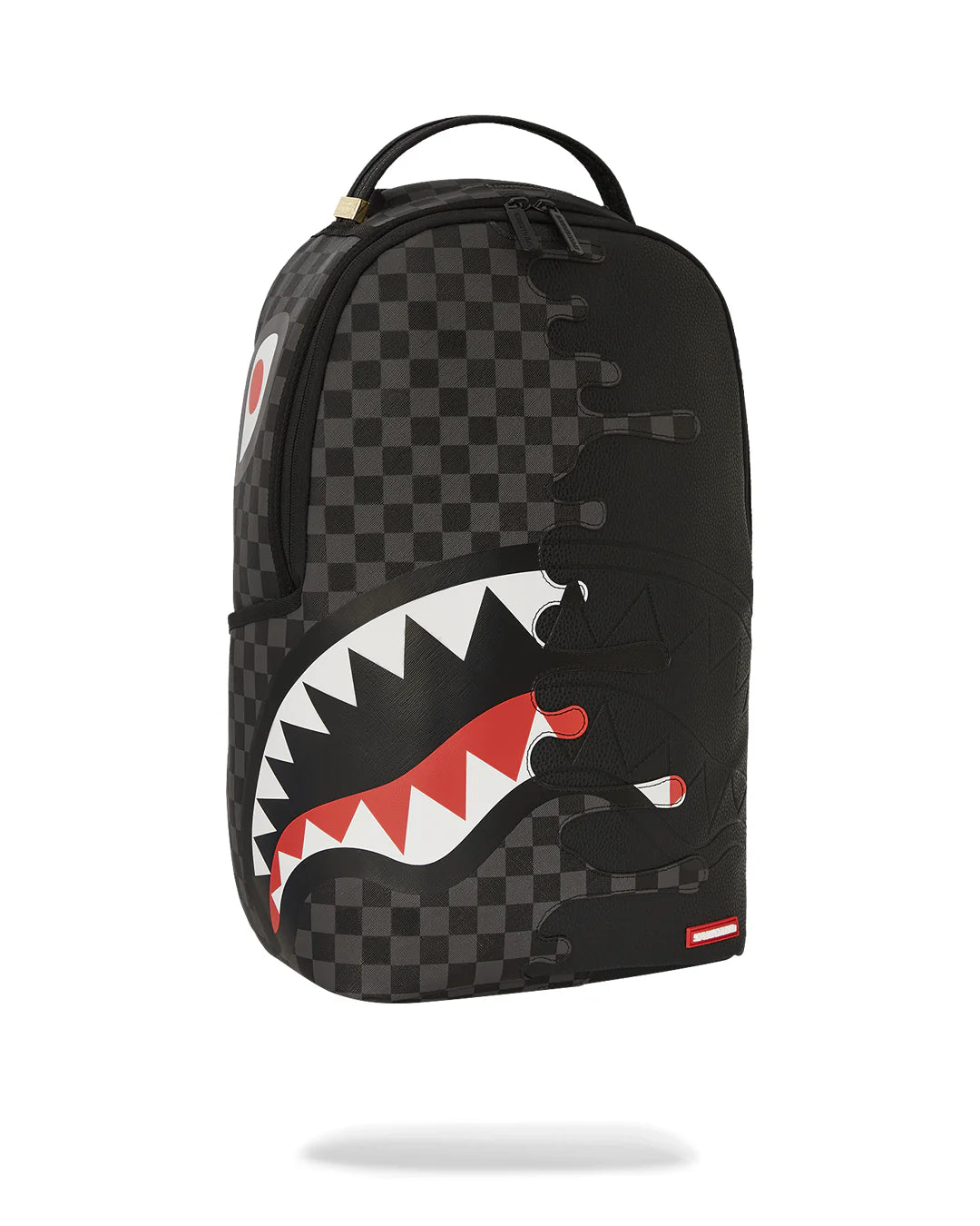 910B7304NSZ Unfinished shark backpack sprayground