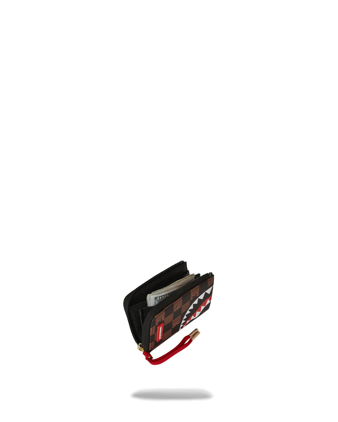 910W7508NSZ Peeking Character Check Wallet sprayground
