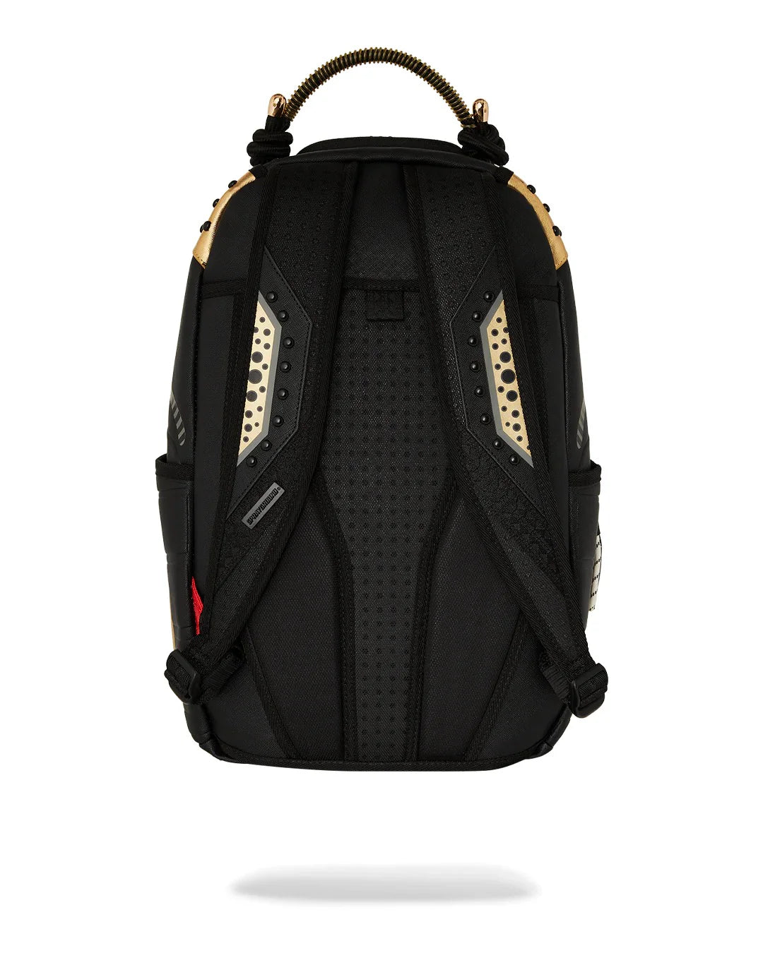 Ai Wonderland Gold and Black backpack