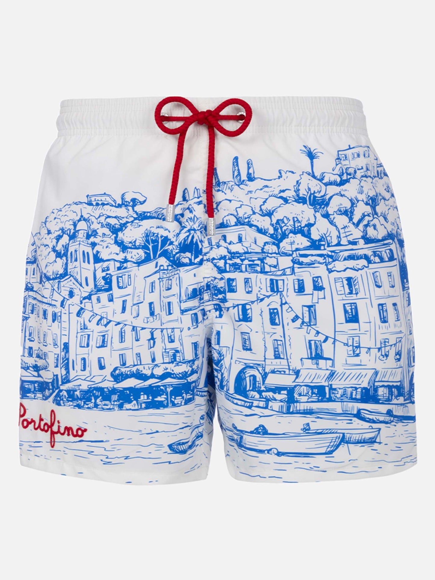 Gustavia placed print Portofino 01 EMB