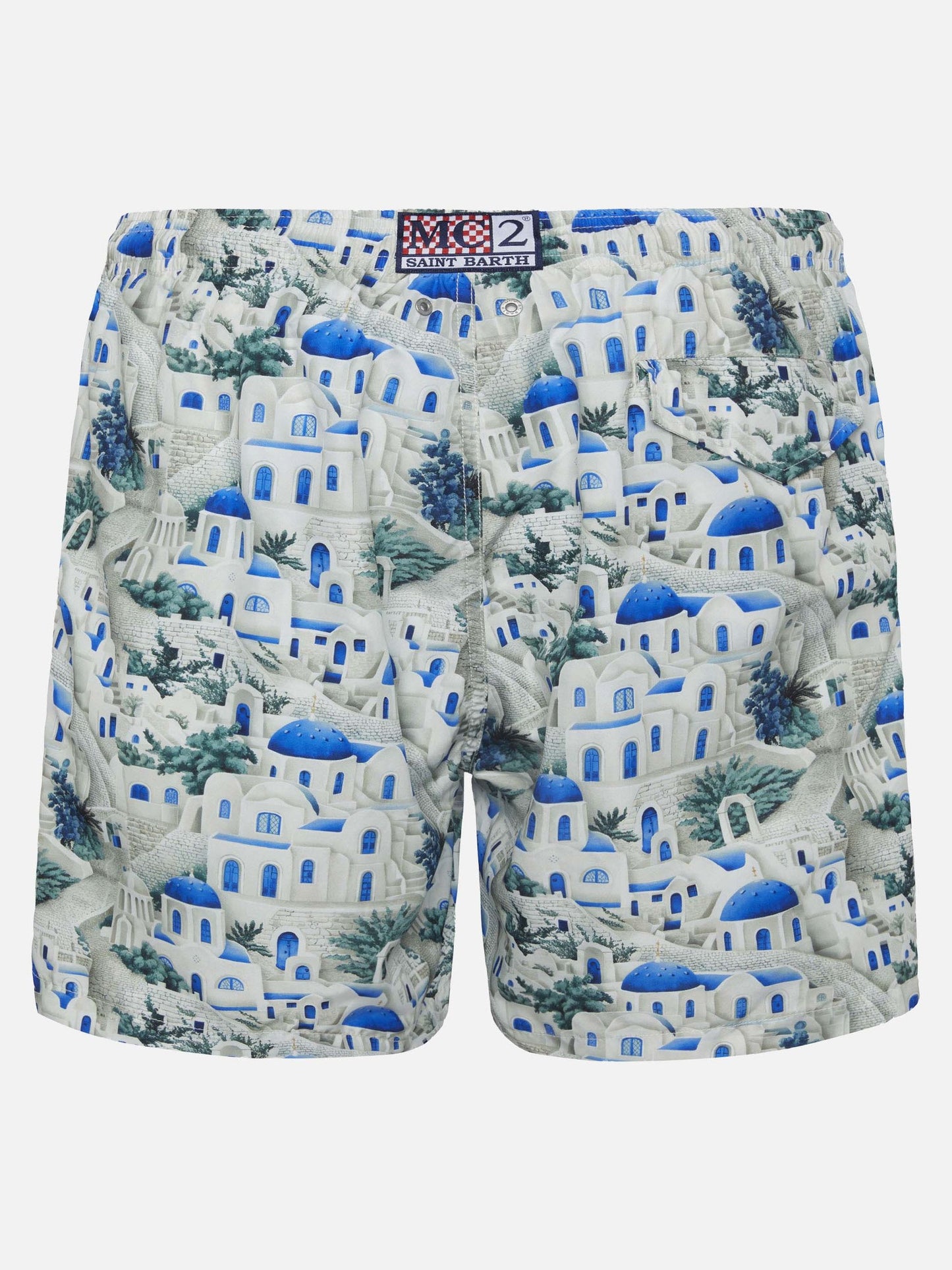 Costume da bagno shorts RD Greek Landscape 10