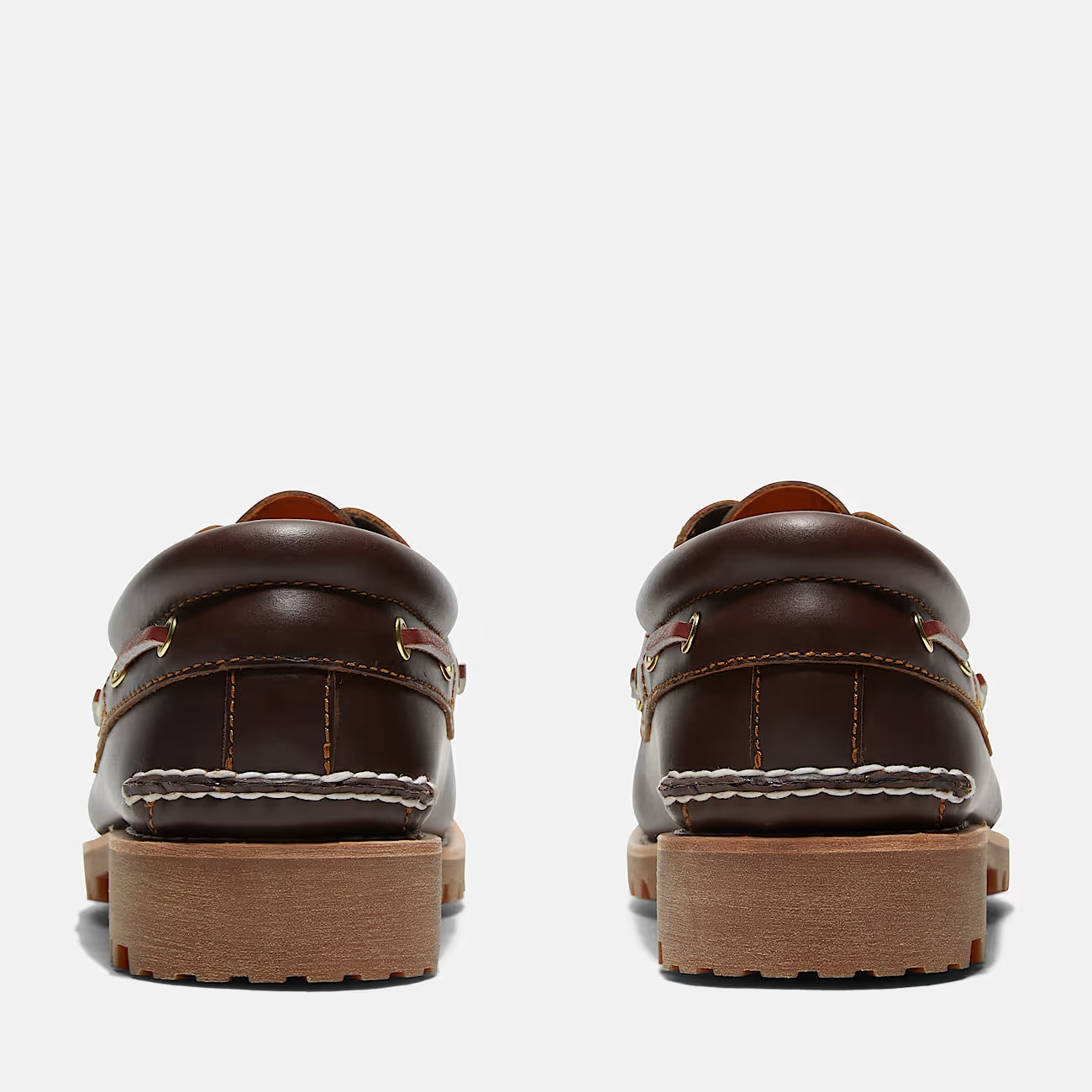 mocassino scarpa da barca timberland marrone