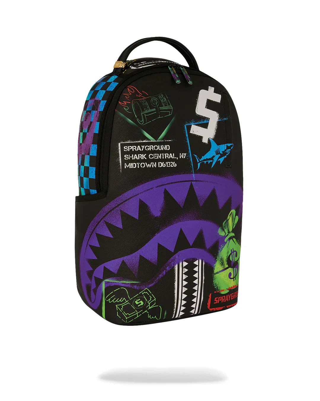 910B7620NSZ zaini sprayground