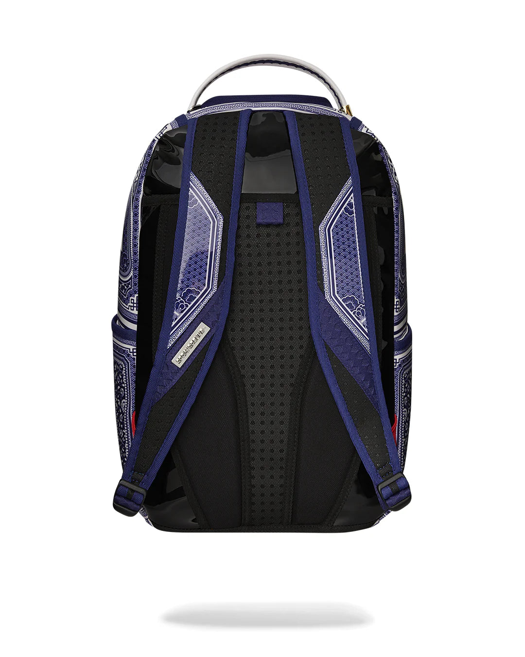 910B6734NSZ 1 Off bagc backpack blue white spraygound