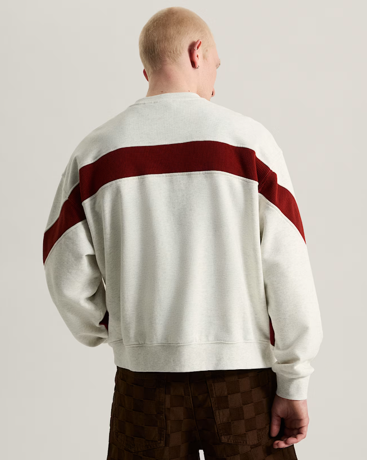 Retro Sport Crew ASH HEATHER
