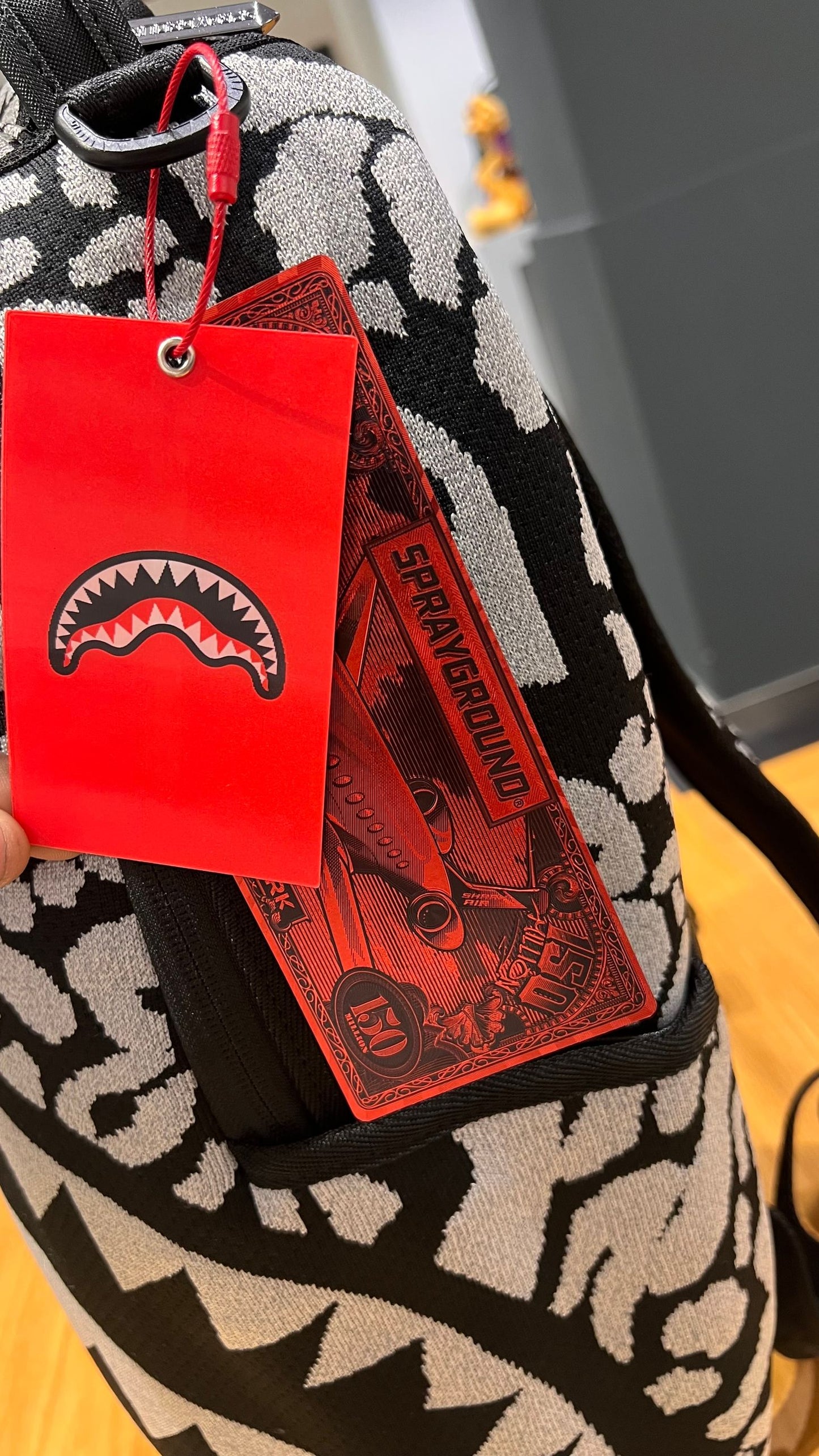 NOCTURNAL PREDATOR BACKPACK