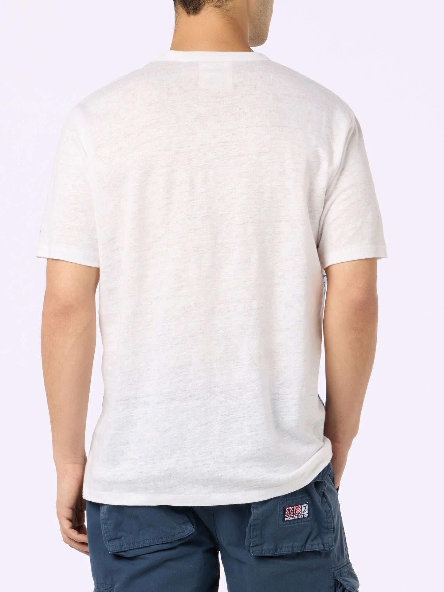T-Shirt Portofino 01N EMB