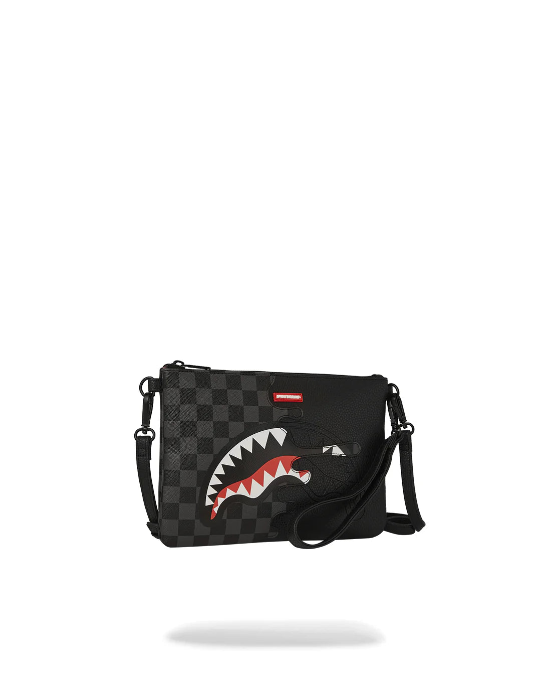 910B7479NSZ Unfinished Shark Pouchette sprayground
