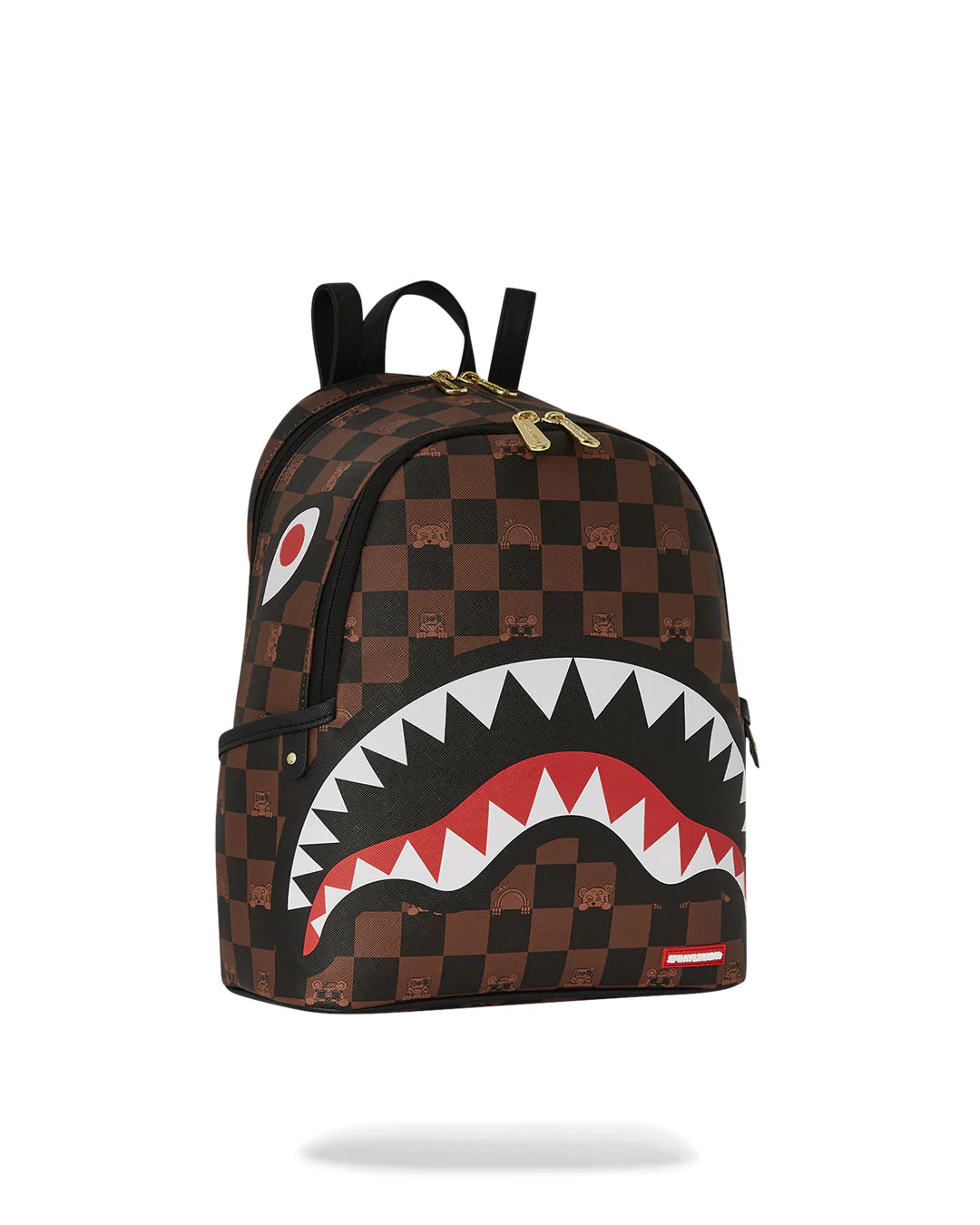 Peeking Character Check Savage zaino sprayground