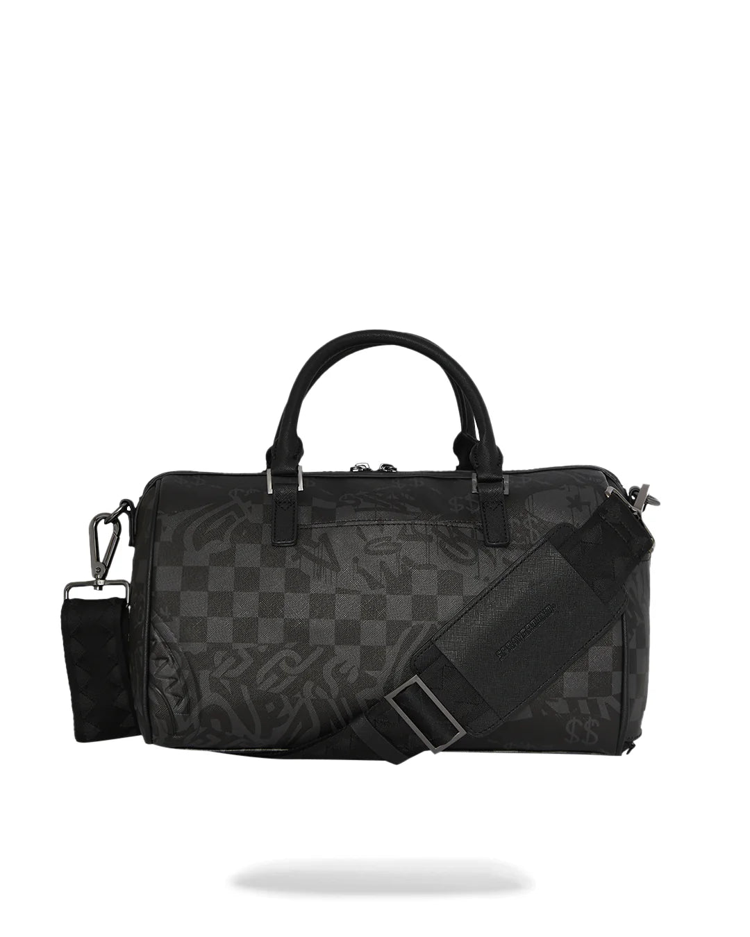 910D7503NSZ 3AM Check mini duffle sprayground