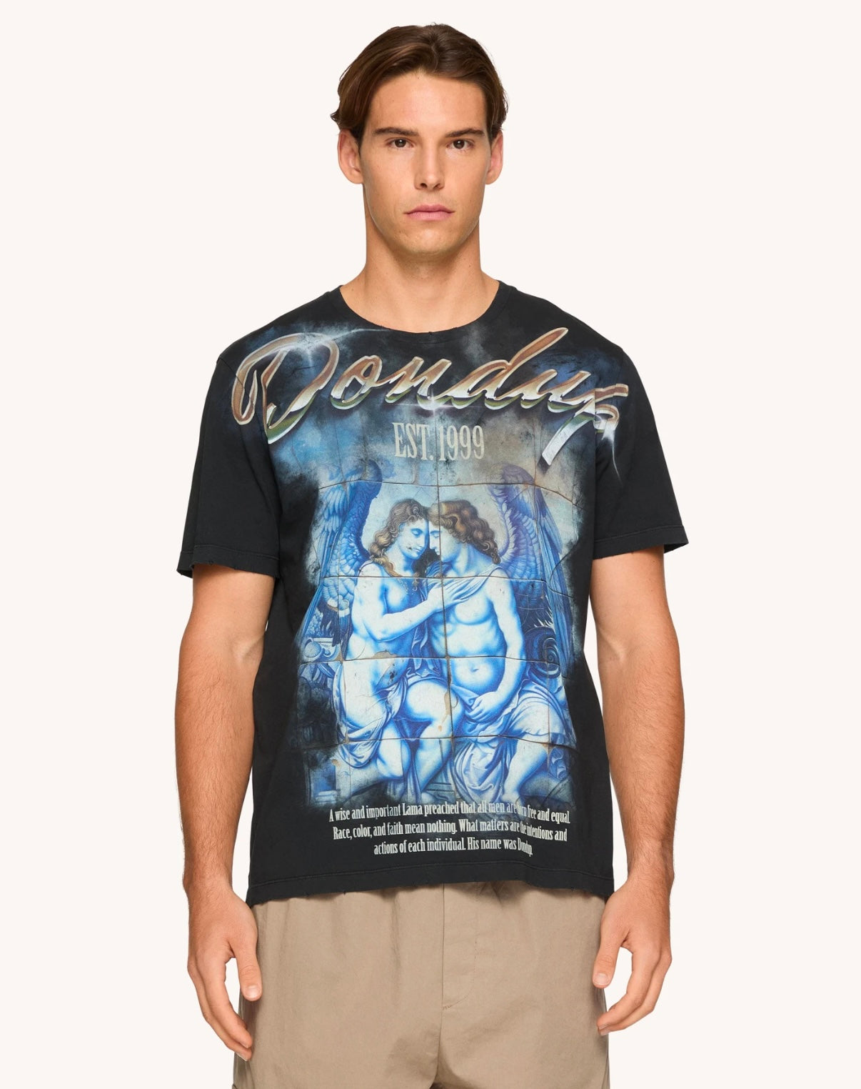 T-Shirt dondup uomo