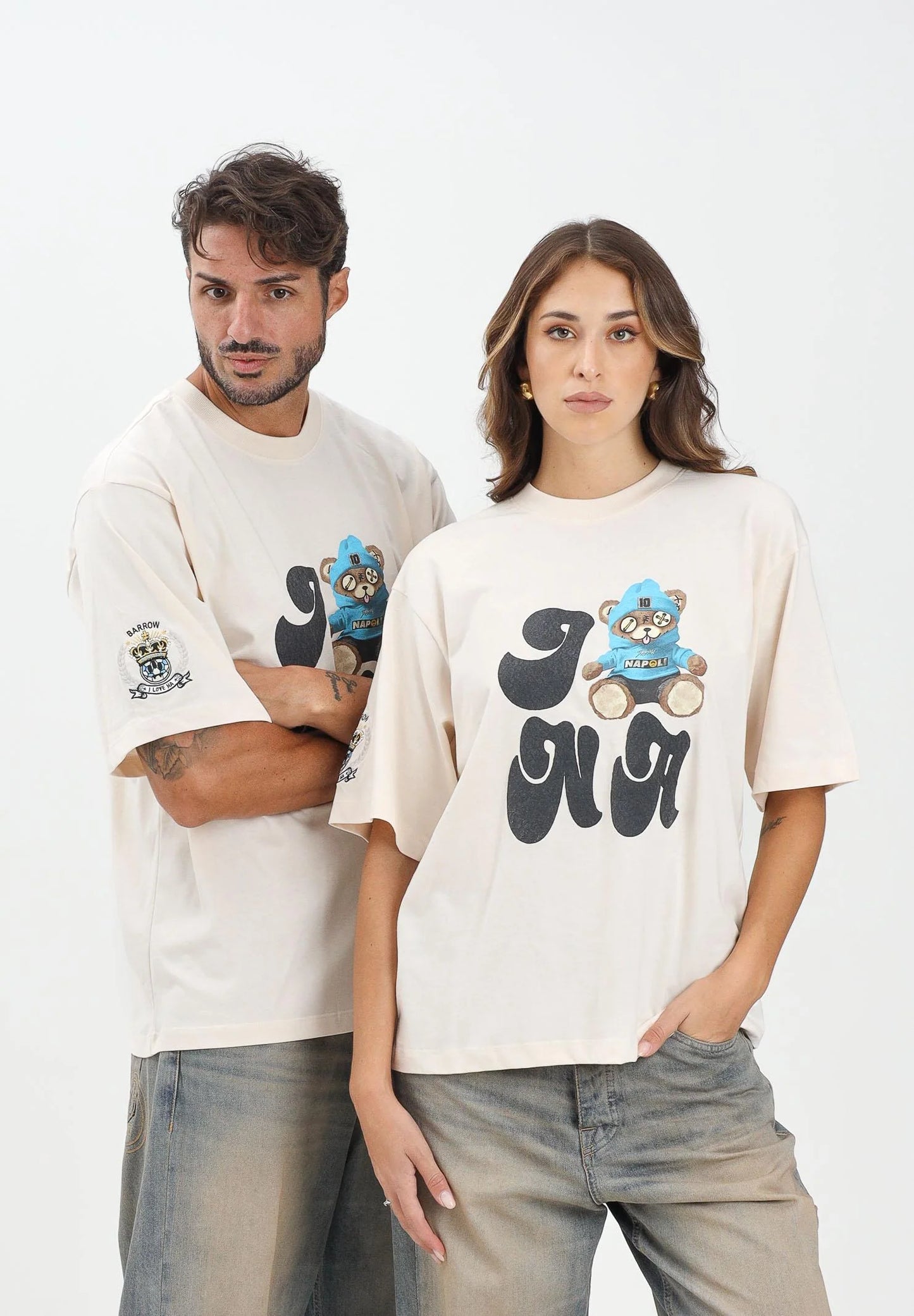 T-shirt capsule Napoli