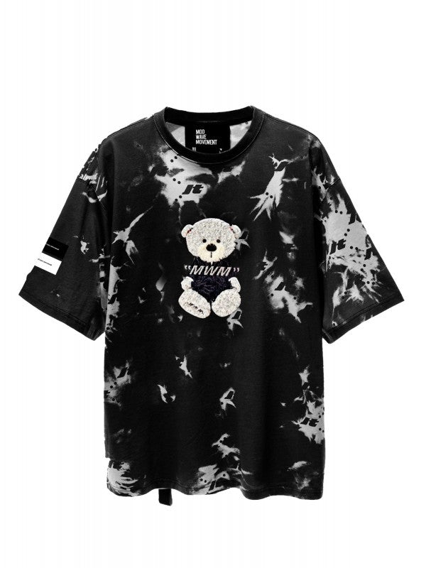 MW082020640 t-shirt tie e dye mwm