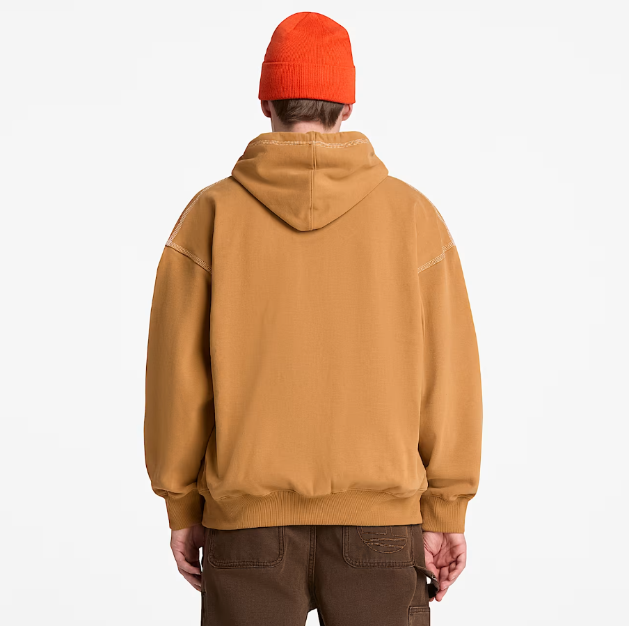 Full Zip BB Hoodie WHEAT BOOT