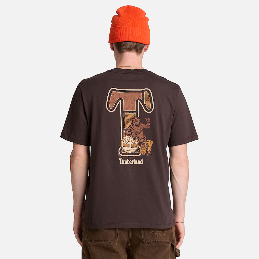 PATCHWORK T SS Back graphic tee