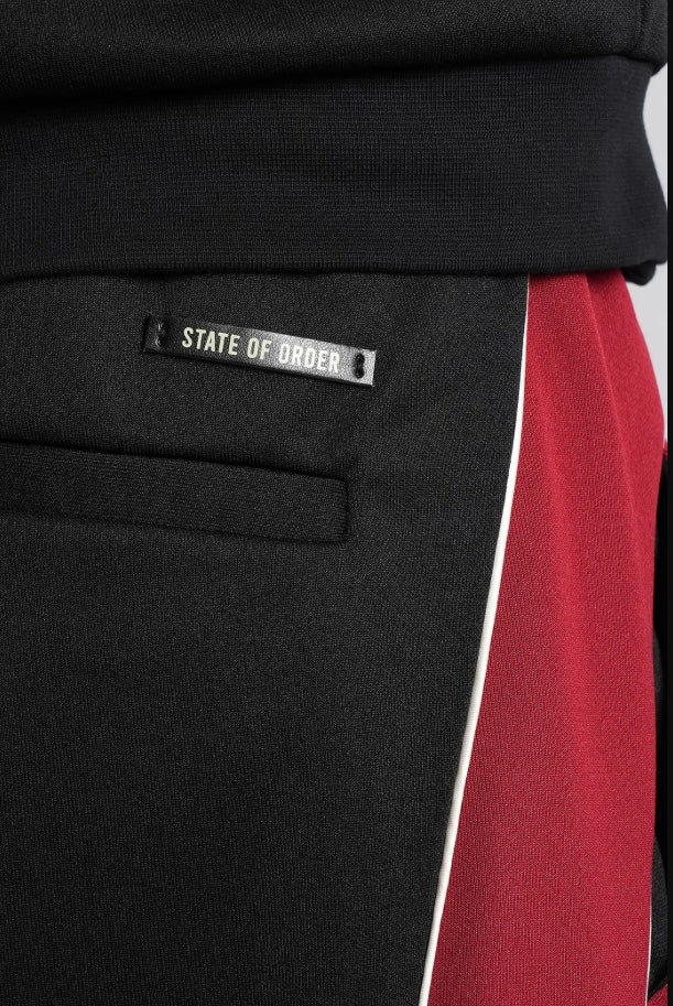 Pantatuta wide fit con bande