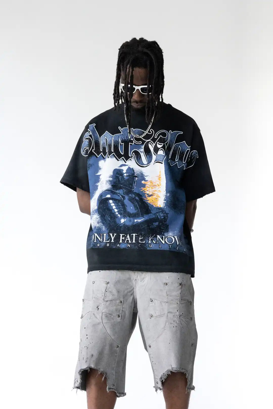 T-SHIRT ONLY FATE KNOWS