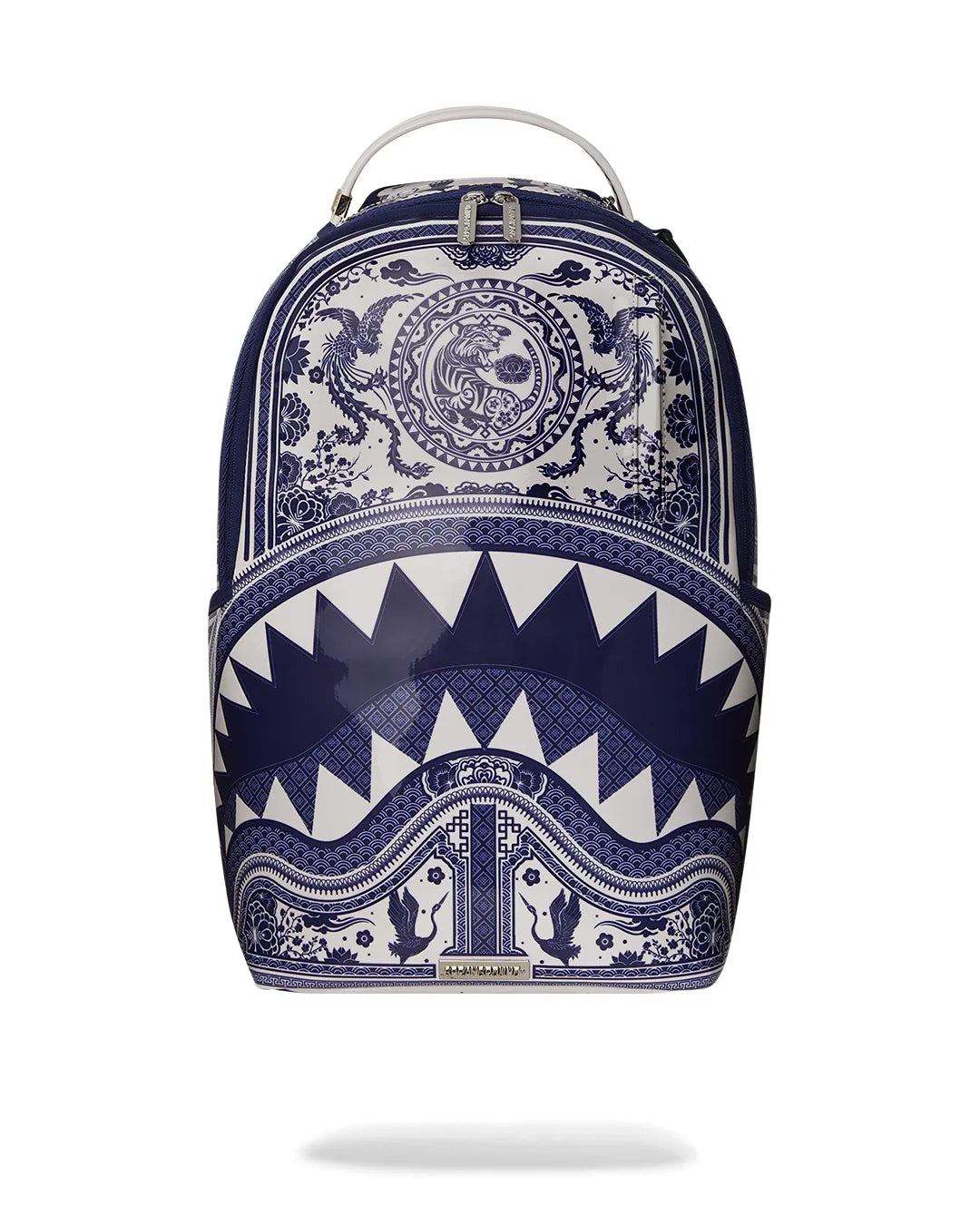910B6734NSZ 1 Off bagc backpack blue white spraygound