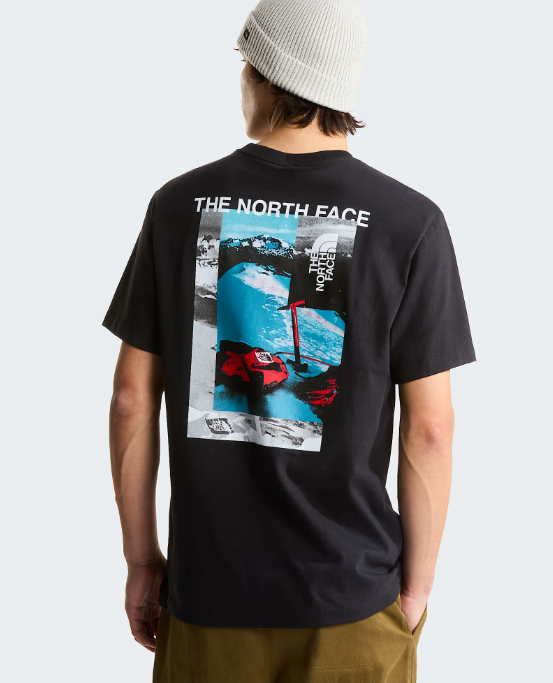 APEX '75 COLLAGE RELAXED SS TEE TNF