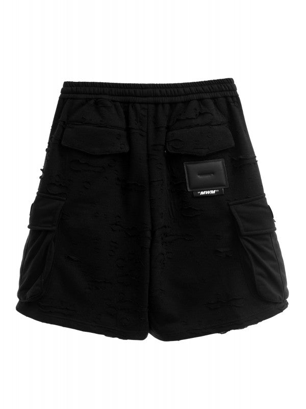 MW082040495 shorts cargo con rotture mwm