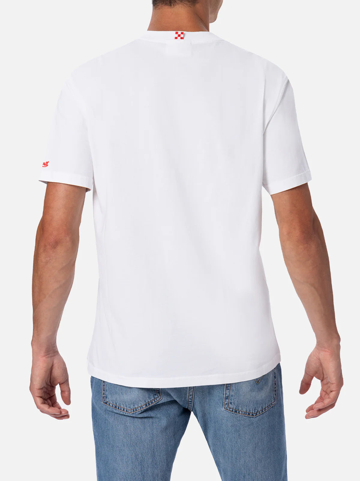 T-Shirt Eye tiger 01N EMB
