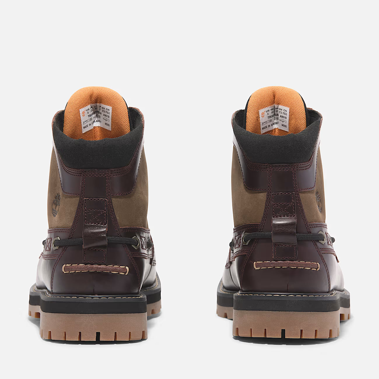 Boot stivaletto stringato timberland