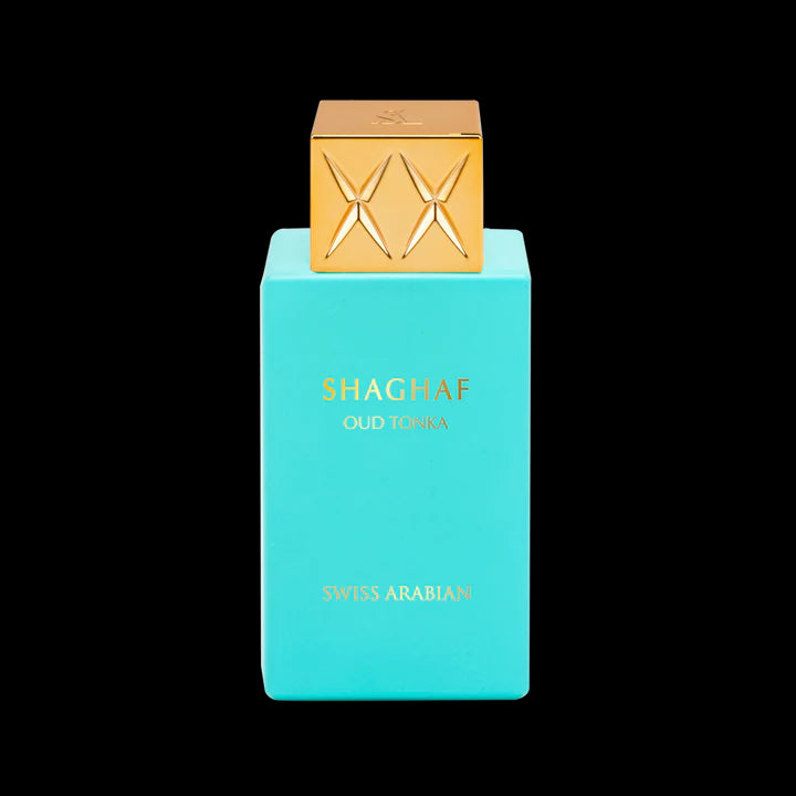 profumo, eau de parfum unisex oud tonka swiss arabian shaghaf