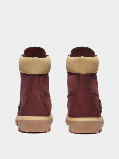 Boot Premium 6 INCH bordeaux