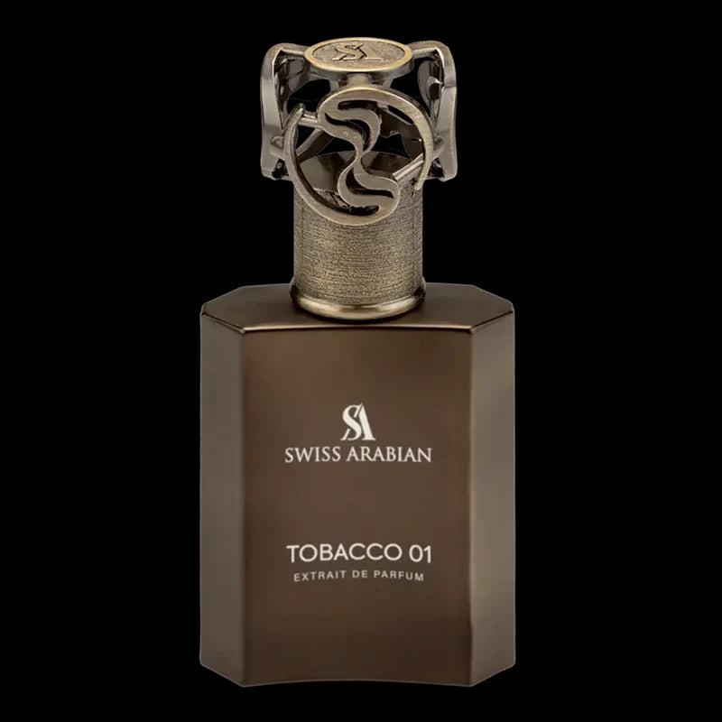 Profumo, Eau de parfum unisex tobacco 01 swiss arabian heritage