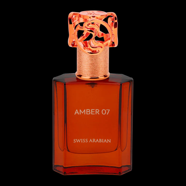 Profumo, eau de parfum, amber 07 swiss arabian