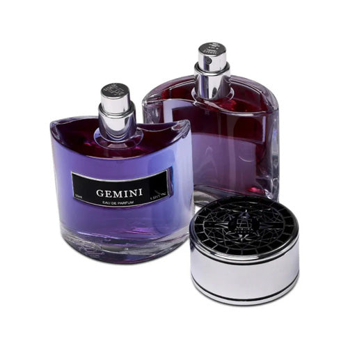 profumo, eau de parfum gemini noir unisex gemini noir aurora scents