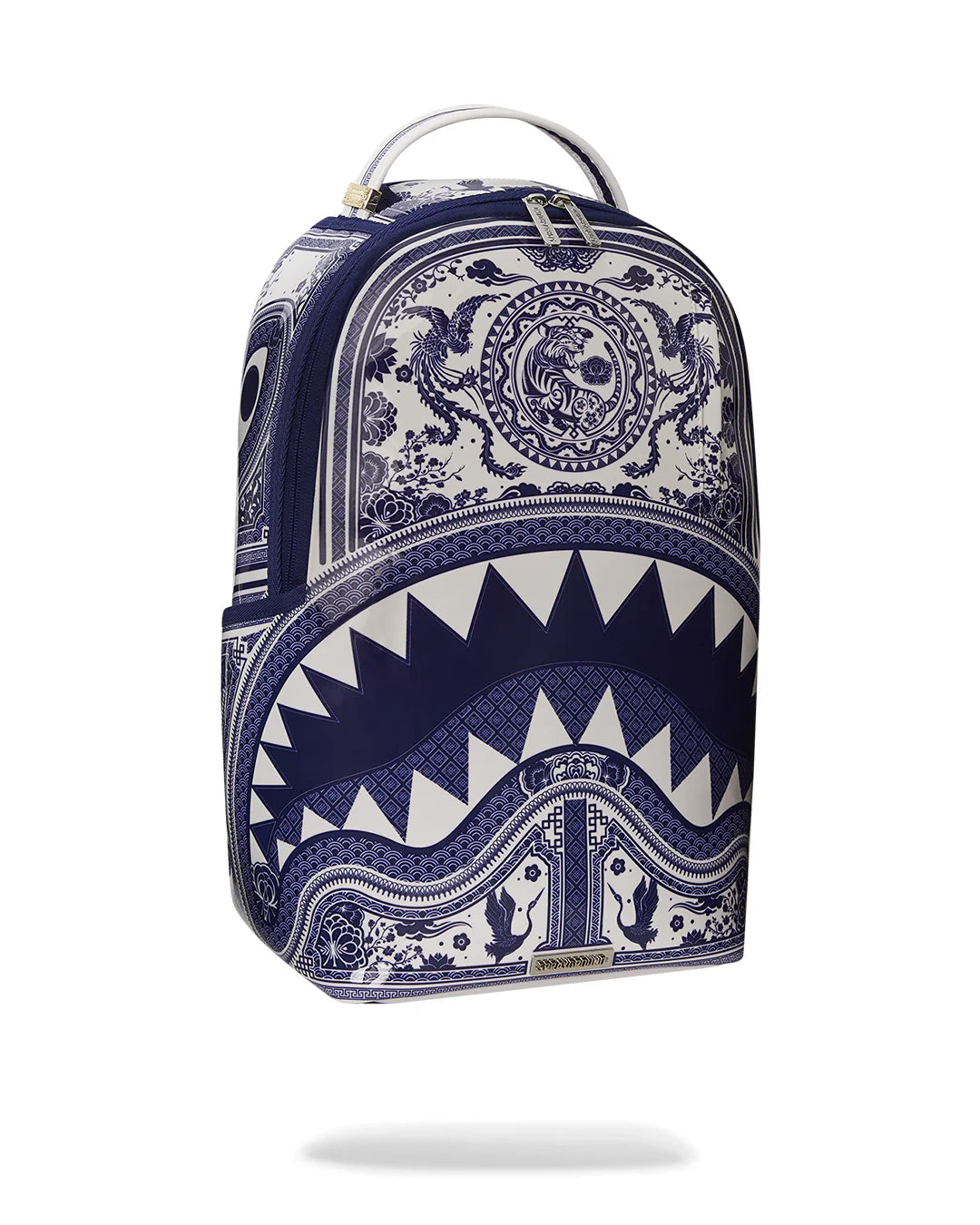 910B6734NSZ 1 Off bagc backpack blue white spraygound