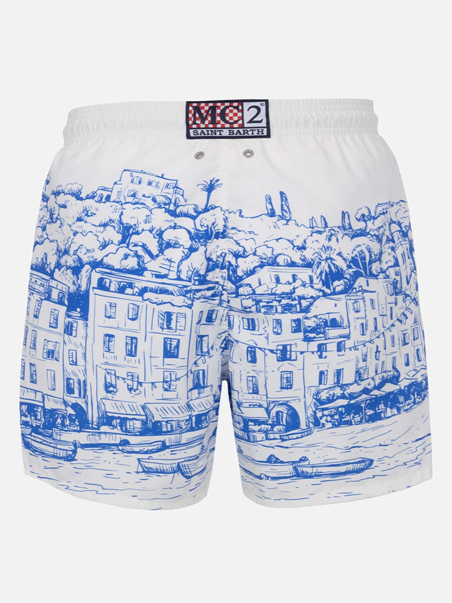 Gustavia placed print Portofino 01 EMB