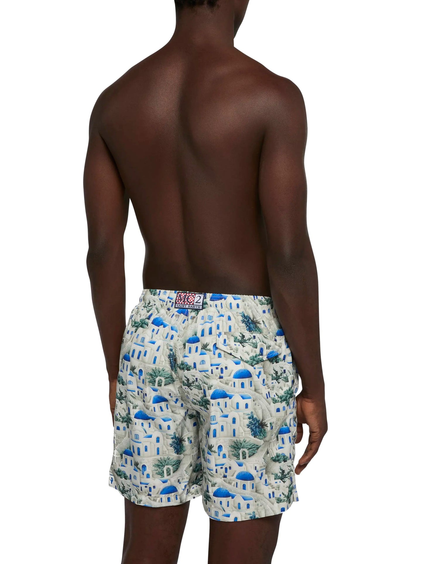 Costume da bagno shorts RD Greek Landscape 10