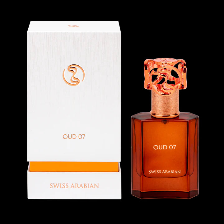 profumo,eau de parfum unisex oud 07 swiss arabian heritage