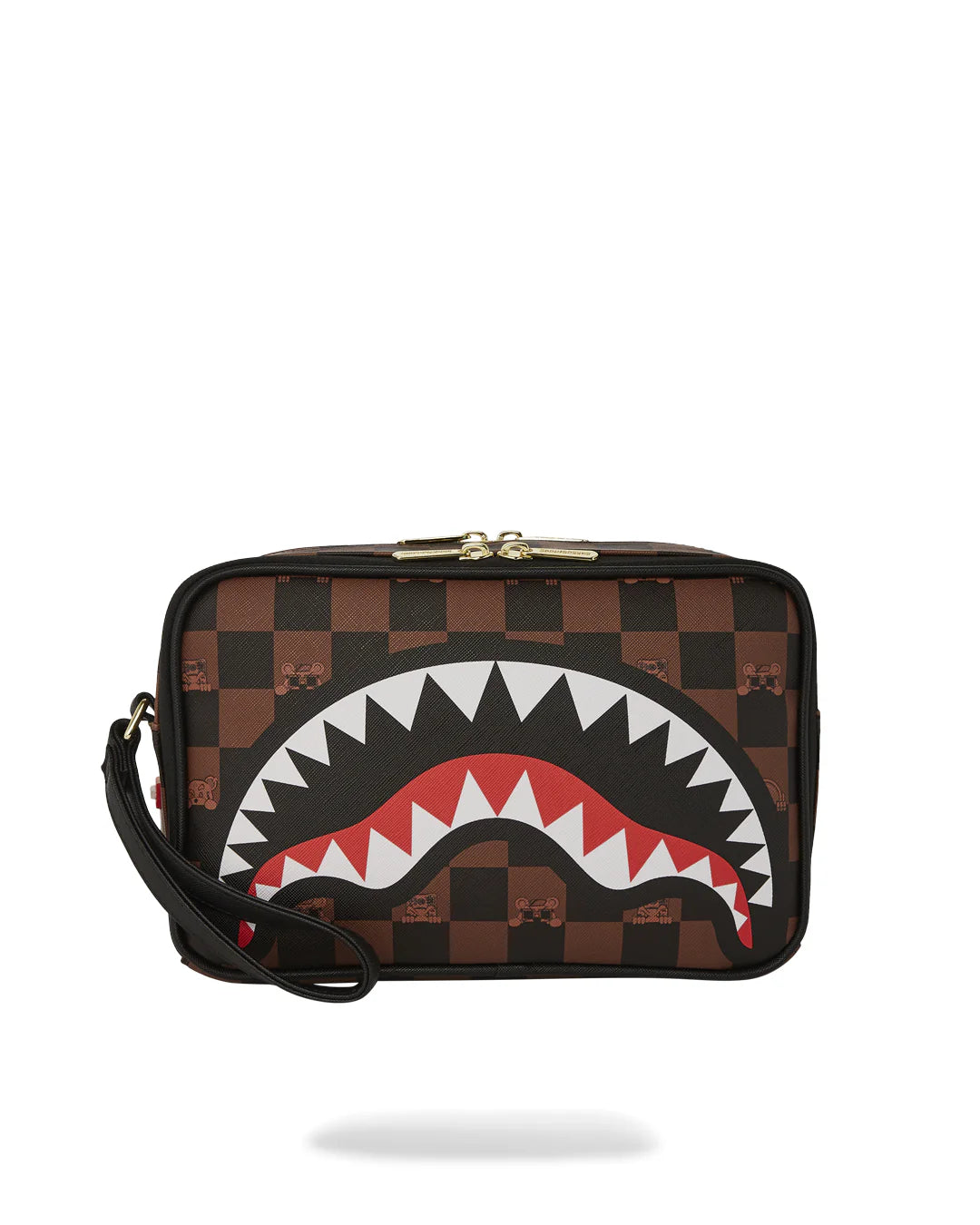 Peeking Character Check troiletry sprayground