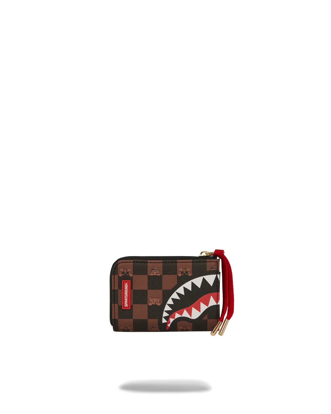 910W7508NSZ Peeking Character Check Wallet sprayground