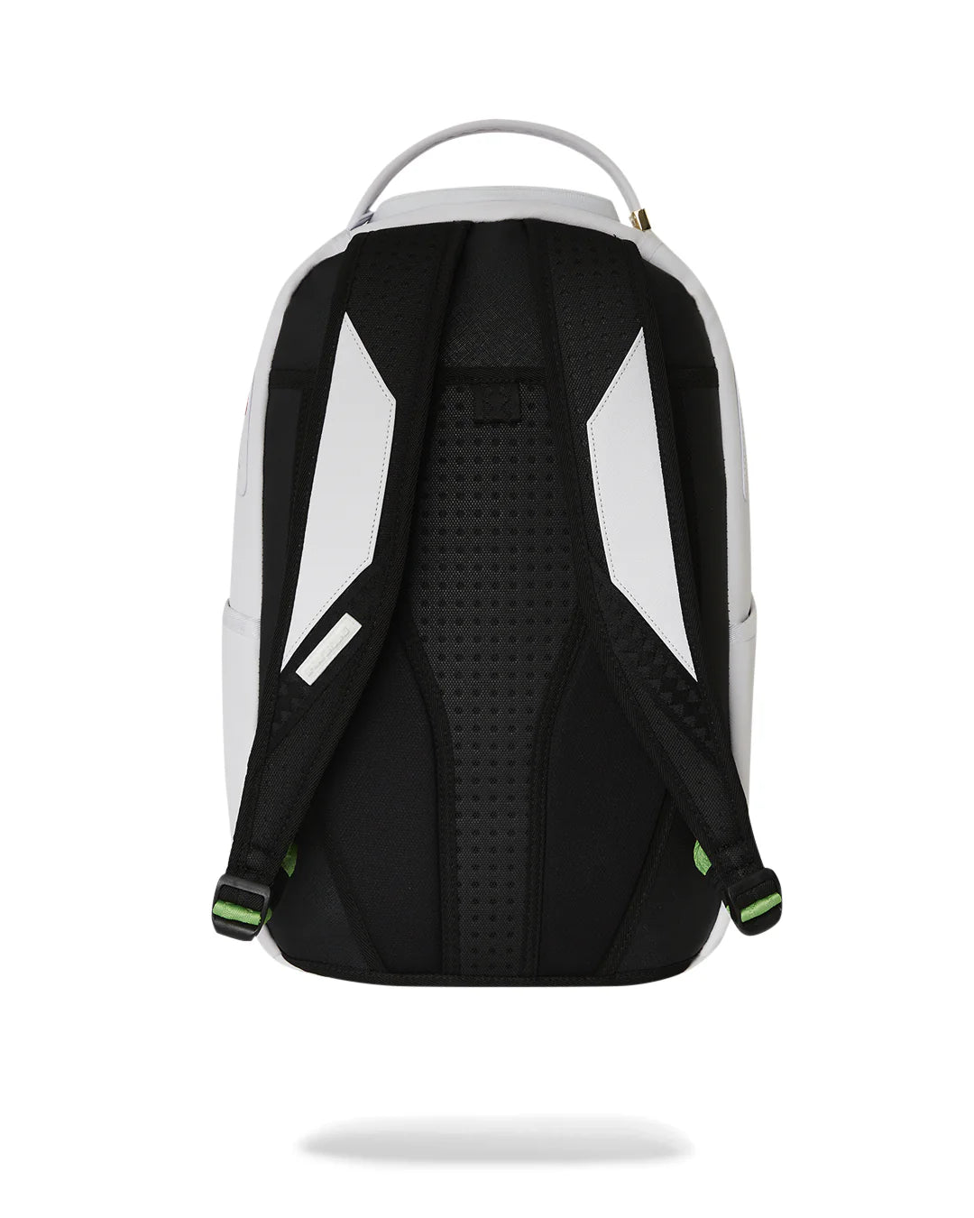 Italy Racing Stripes backpack white sprayground
