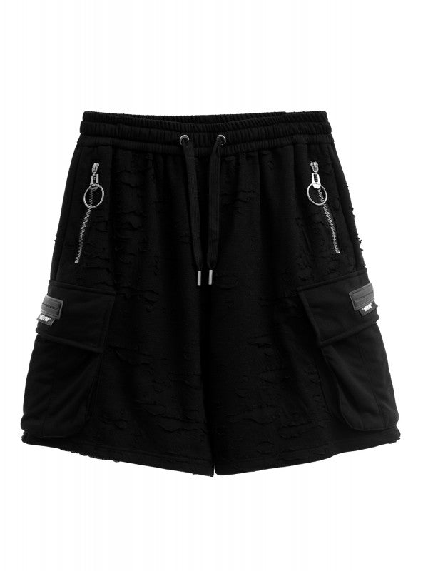 MW082040495 shorts cargo con rotture mwm