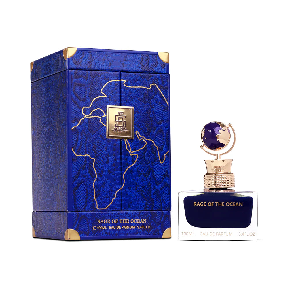 profumo eau de parfum unisex rage of the ocean aurora scents globe