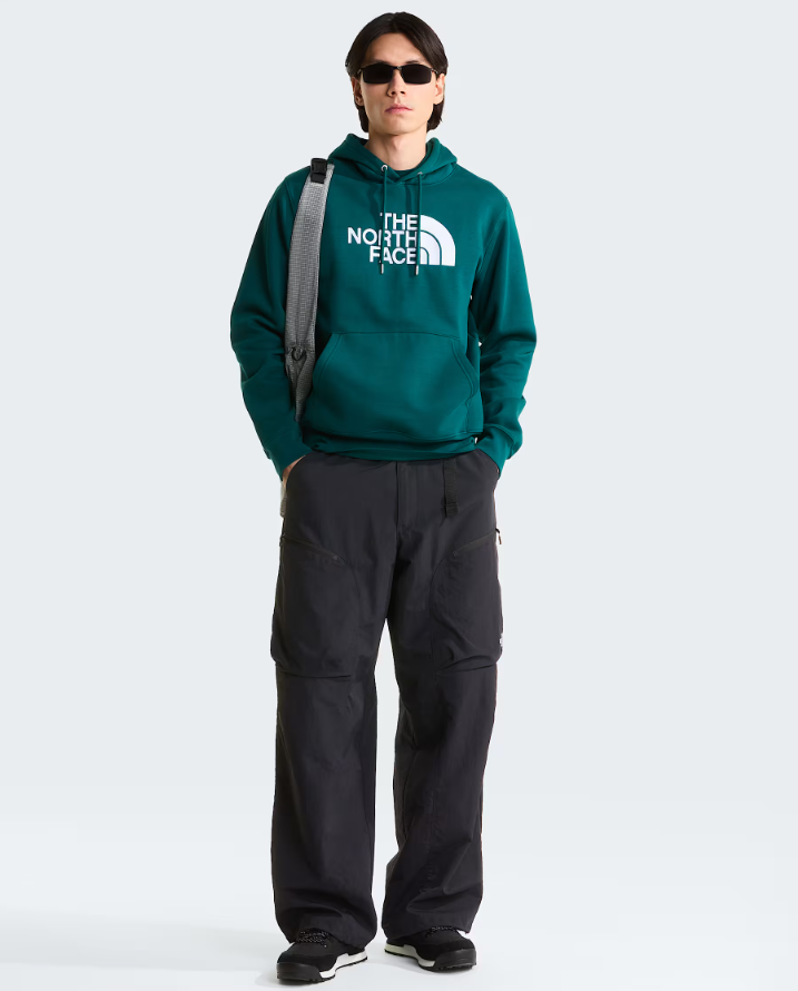 TNF ESSENTIAL DREW PEAK REGULAR HOODIE Pacific Tea